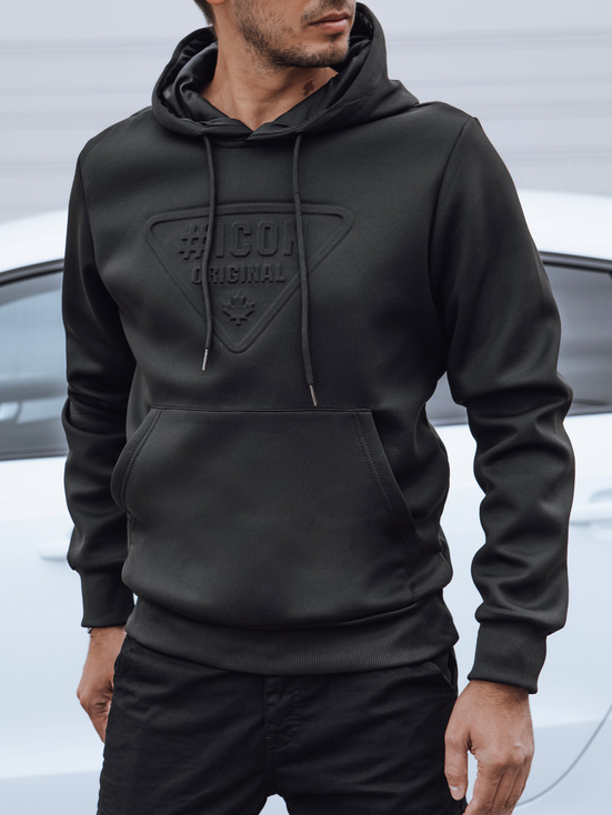 Herren Kapuzenpulli schwarz Dstreet BX5853