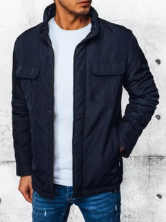 Herren Übergangsjacke Farbe Dunkelblau DSTREET TX4343_1