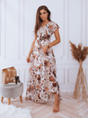 Maxikleid CRESPO Hellgrau Dstreet EY1918