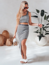Damen Einheitsgröße SUMMERSA grau Set Dstreet AY1140