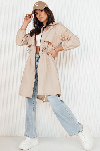 Damen Parka Jacke WOLINA beige Dstreet TY4155