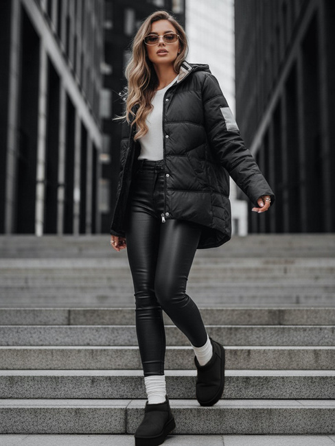 Damen Steppjacke HIMES Farbe Schwarz DSTREET TY4245