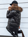 Damen Winterjacke HENSY Farbe Schwarz DSTREET TY4005