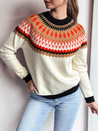 Damen Pullover RUBY GLOW beige Dstreet MY2378