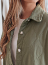 Damen-Übergangsjacke in Übergröße KOSMOJACK khaki Dstreet TY4840_3