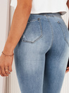 Damen Jeans mit Löchern VARGES Farbe Blau DSTREET UY1980
