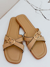 Damen-Flip-Flops BELICCA khaki Dstreet ZY0979