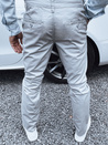 Dunkelgraue Chinohose für Herren Dstreet UX4340