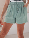 Damen SUMMER TRIP Stoffshorts grün Dstreet SY0436