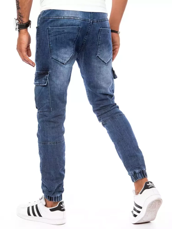 Herren Jeans Jogger Dunkelblau Dstreet UX3827