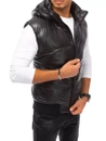 Herren Weste Schwarz Dstreet TX3920_3