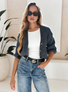 Damen Strickjacke NUTI Farbe Blau DSTREET MY1675