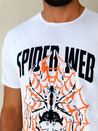 Herren T-shirt mit Aufdruck Weiß Dstreet RX5263