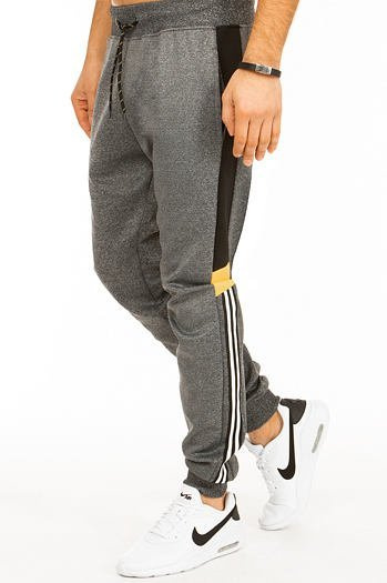 Herren Trainingshose Dunkelgrau Dstreet UX2722