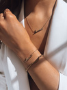 Damenarmband MAMA Farbe Gold DSTREET LY0056