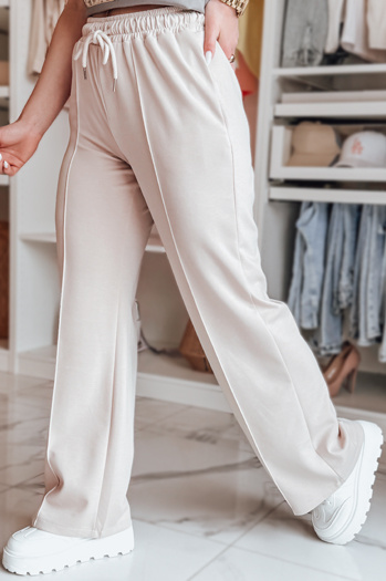 Damen Sweathose DRESSANIK hellbeige Dstreet UY2702