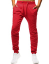 Herren Sporthose rot Dstreet UX2708