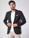 Herren Sakko Schwarz Dstreet MX0527
