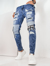 Herren Jeanshosen Farbe Blau DSTREET UX4249