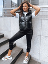 Damen Steppweste ASHE Farbe Schwarz DSTREET TY3777