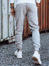 Bedruckte Herren-Sweatpants hellgrau Dstreet UX4446