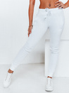 Damen Jogginghose FITS Weiß Dstreet UY0134