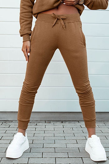 FITS Damen Jogginghose braun Dstreet UY2146