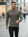 Khakifarbener Pullover für Männer WX2310z