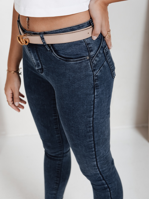 Damen Jeanshose FLAWIA Blau Dstreet UY1287