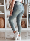 Damen Denim Skinny Hose STOLINE blau Dstreet UY2479
