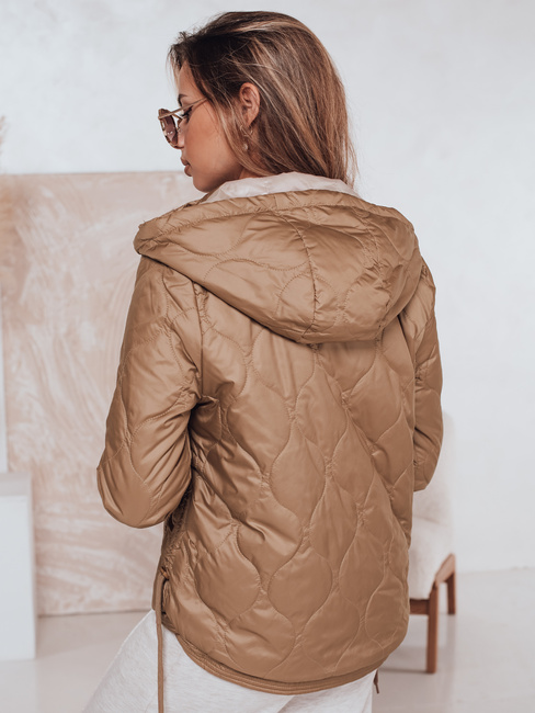 Damen Steppjacke MAXWELL gold Dstreet TY4397