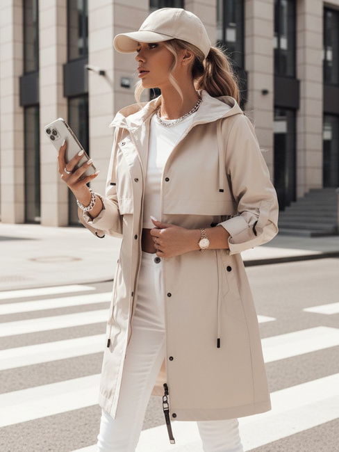 Damen Parka NOCITO Farbe Beige DSTREET TY4200