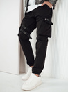 Herren Cargohosen Farbe Schwarz DSTREET UX4205