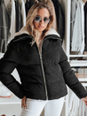 Damen Winterjacke TRENDYGLAM schwarz Dstreet TY4357