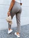 Damen Jogginghose STARLUXE Farbe Dunkelbeige DSTREET UY1648