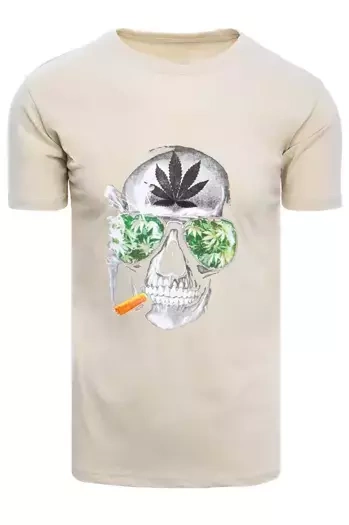 Herren T-shirt Beige Dstreet RX4923