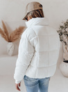 Kurze Damen-Winter-Steppjacke VIBEGIRL weiß Dstreet TY4947