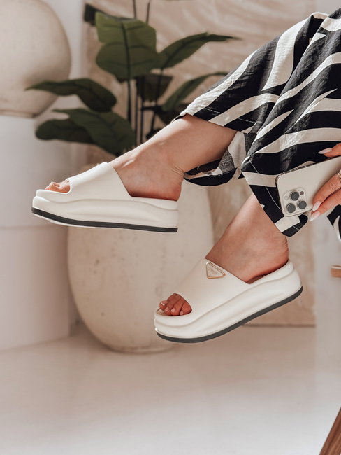 Damen Plateau-Flip-Flops SUN STEPS beige Dstreet ZY0844