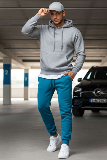 Herren Sporthose Türkis Dstreet UX3428