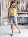 Damen Denim-Shorts TAVELLIA blau Dstreet SY0466
