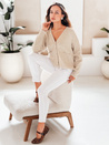 SORELIE Damen Strickjacke beige Dstreet MY2511