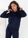 Damen Trainingsanzug Set MIGEL navy blau Dstreet AY1084