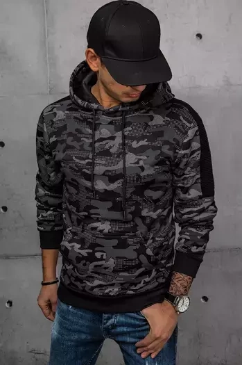 Herren Kapuzenpullover Farbe Schwarz DSTREET BX5546