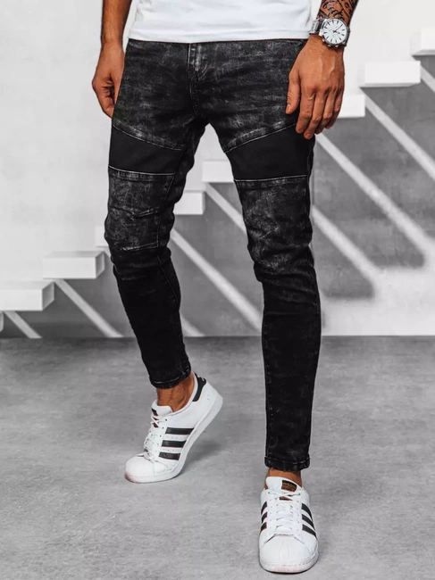 Herren Jeanshosen Farbe Schwarz DSTREET UX3939