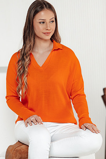 Damen Pullover in Einheitsgröße VISTILLA orange Dstreet MY2414