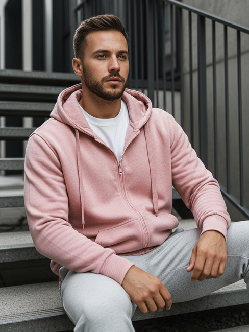 Herren Kapuzenpullover Rosa Dstreet BX4834