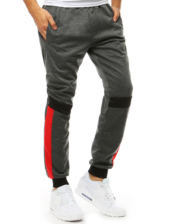 Herren Sporthose Jogger Schwarzgrau UX3543