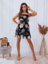 Kleid SHINE Schwarz Dstreet EY1894
