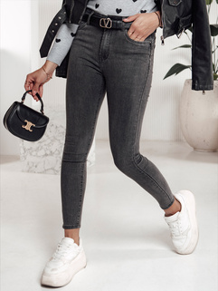 Damen FEELFREE Denim-Hose grau Dstreet UY2238_1