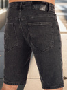 Herren Denim-Shorts schwarz Dstreet SX2493